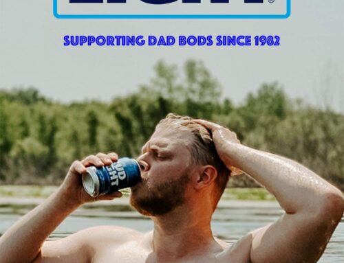 Dad Bod Beer Poster